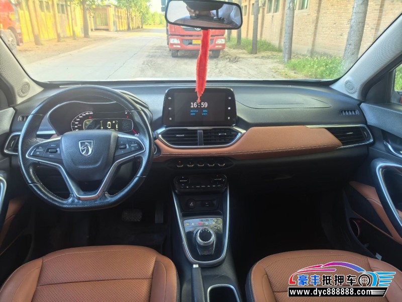 17年宝骏510轿车抵押车出售