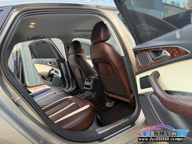 15年奥迪A6L轿车抵押车出售