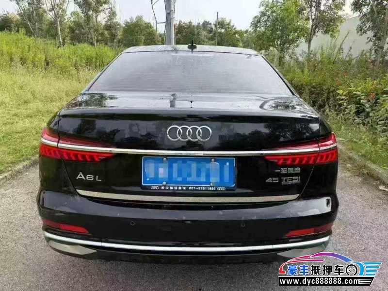 24年奥迪A6L轿车抵押车出售