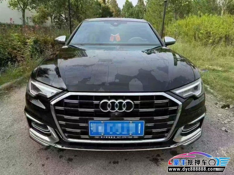 24年奥迪A6L轿车抵押车出售