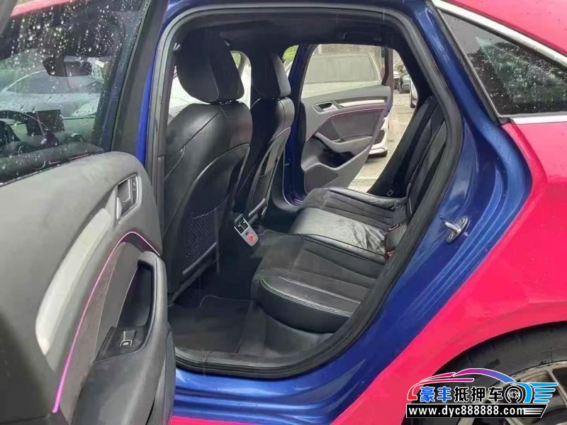 16年奥迪S3轿车抵押车出售