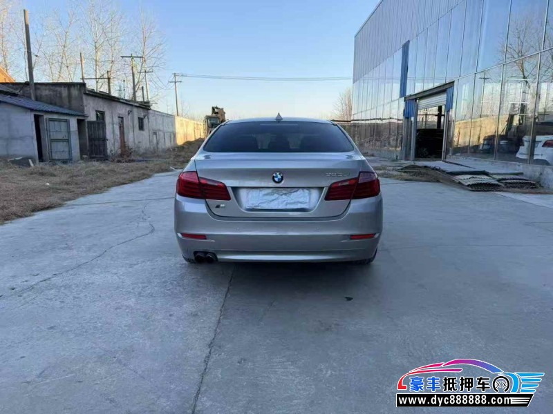16年宝马5系轿车抵押车出售