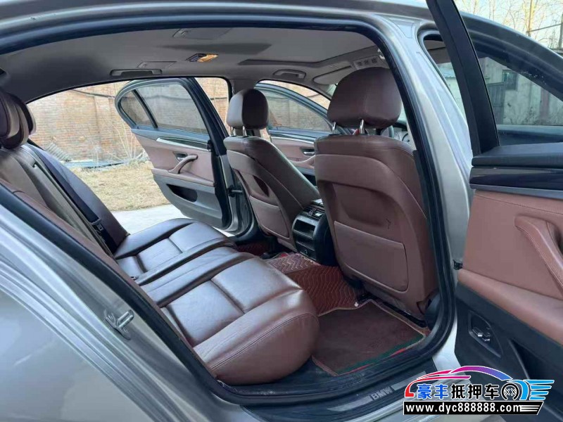 16年宝马5系轿车抵押车出售