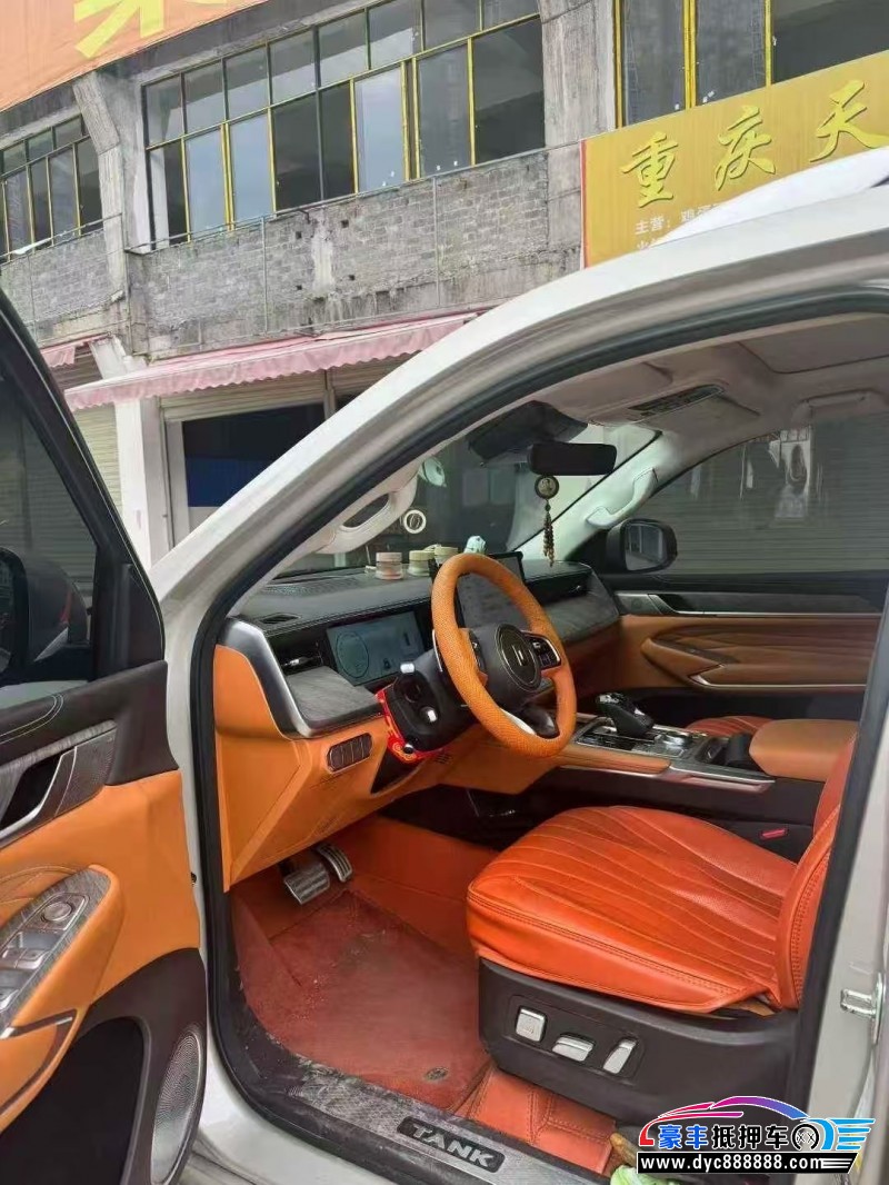23年WEY坦克500轿车抵押车出售