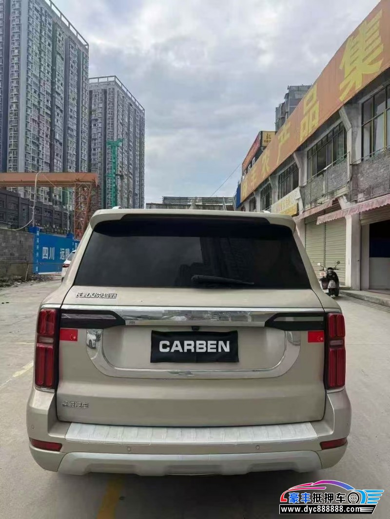 23年WEY坦克500轿车抵押车出售