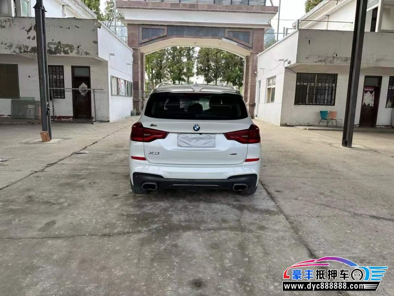 18年宝马X3轿车抵押车出售