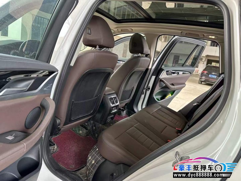 18年宝马X3轿车抵押车出售