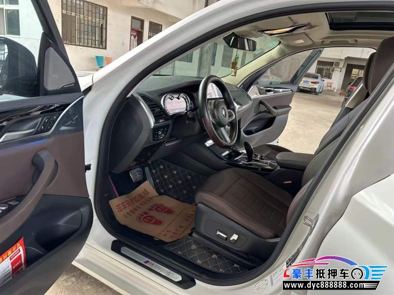 18年宝马X3轿车抵押车出售