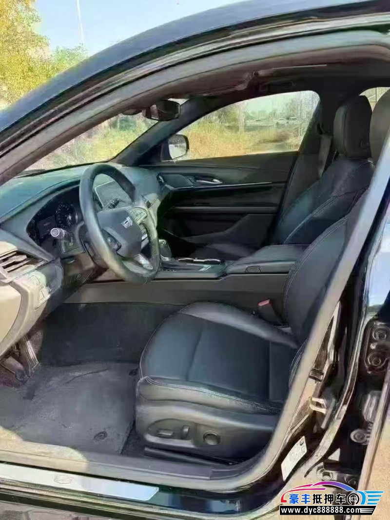 23年凯迪拉克CT4轿车抵押车出售