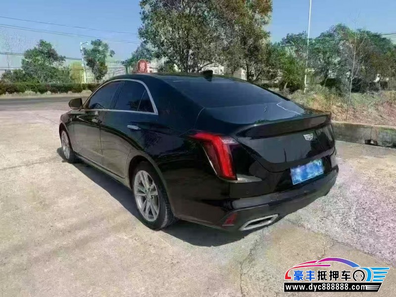 23年凯迪拉克CT4轿车抵押车出售