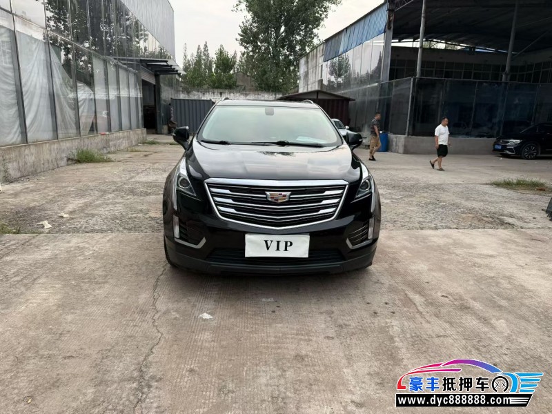 16年凯迪拉克XT5轿车抵押车出售