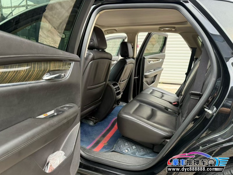 16年凯迪拉克XT5轿车抵押车出售