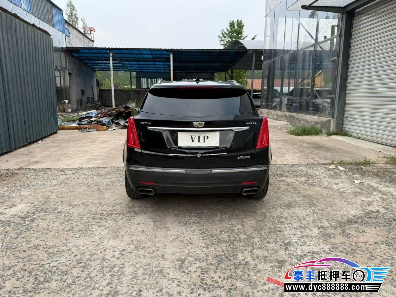 16年凯迪拉克XT5轿车抵押车出售
