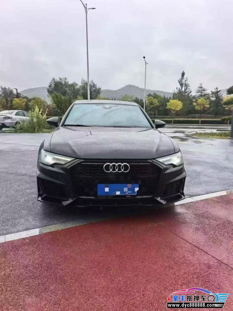 23年奥迪A6L轿车抵押车出售