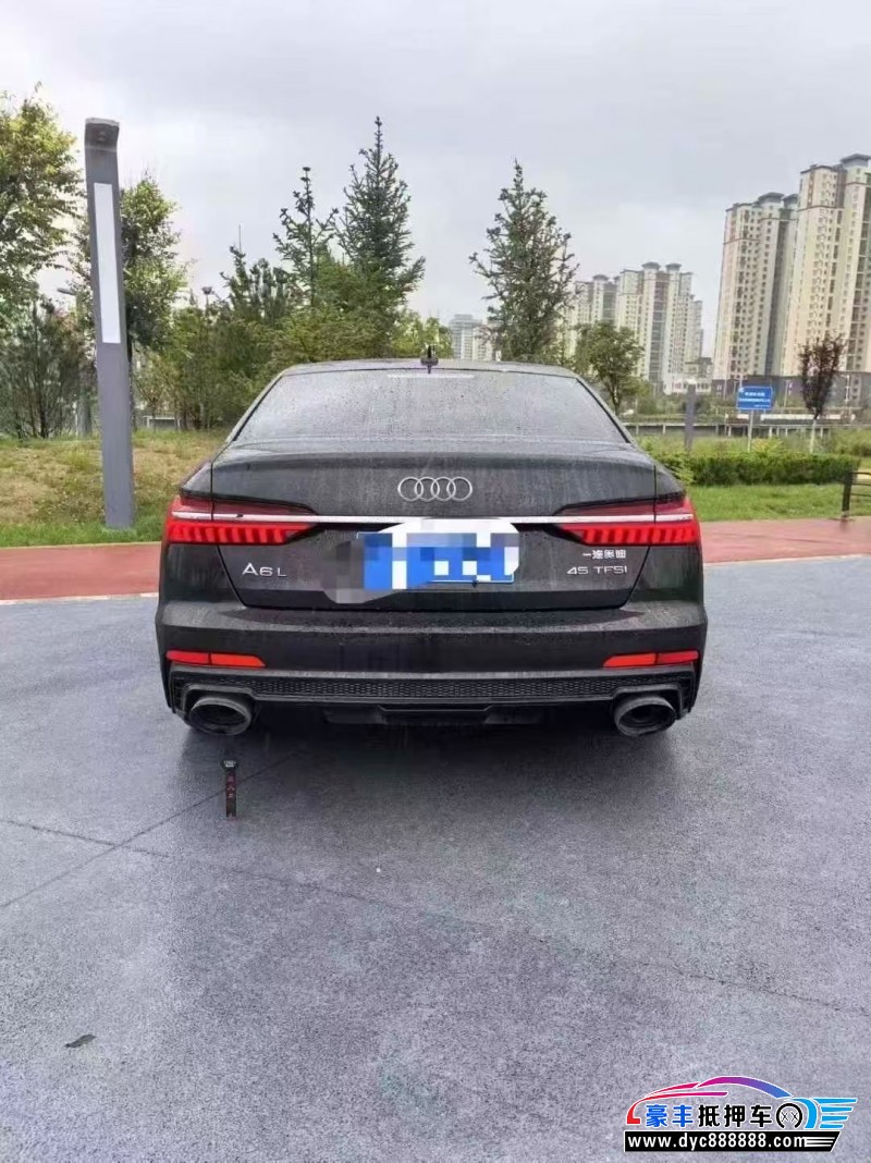 23年奥迪A6L轿车抵押车出售
