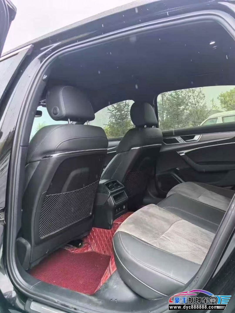 23年奥迪A6L轿车抵押车出售