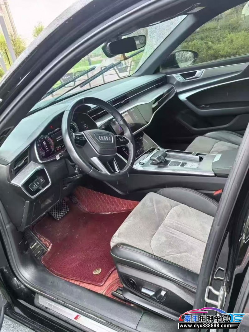 23年奥迪A6L轿车抵押车出售