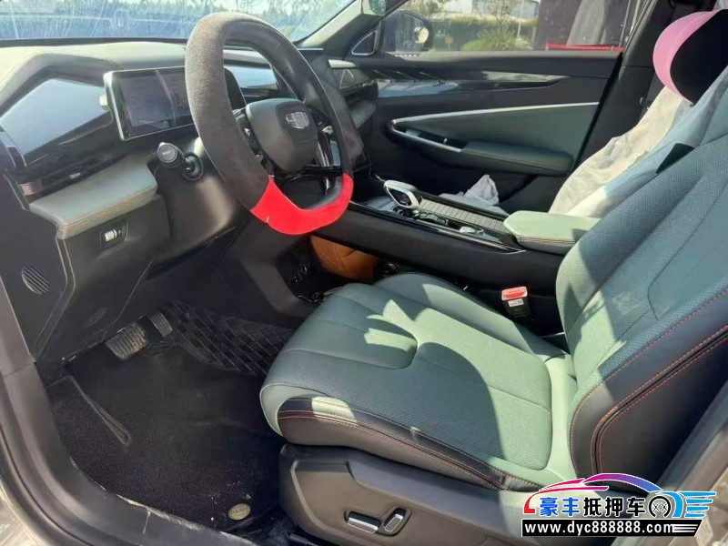 25年吉利博越轿车抵押车出售