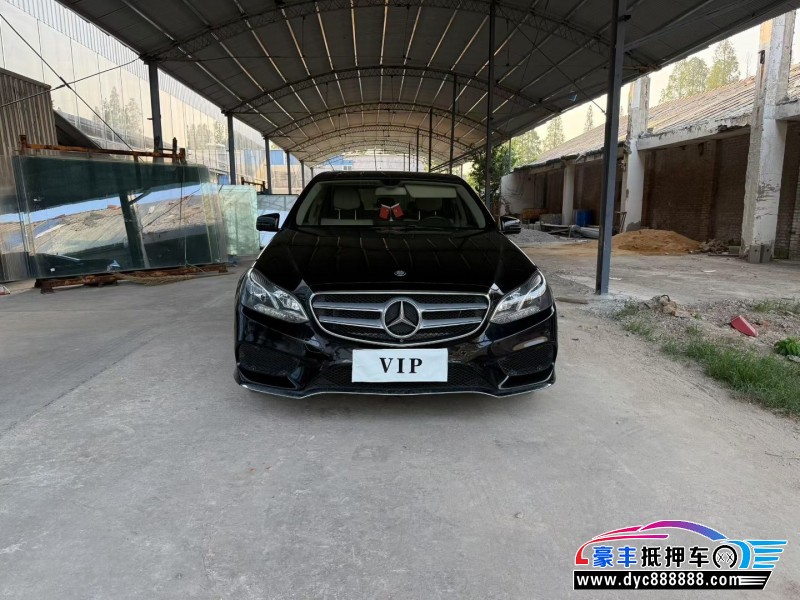 15年奔驰E轿车抵押车出售