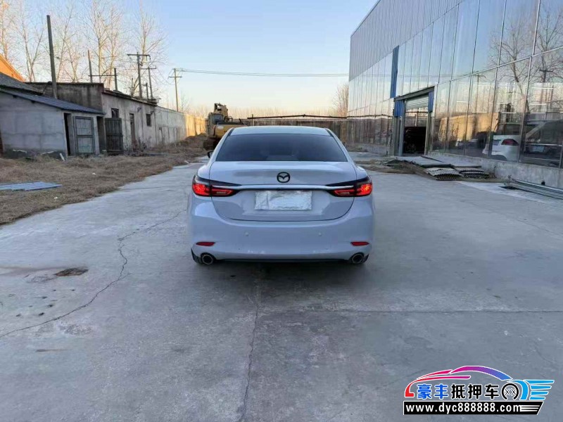 22年马自达阿特兹轿车抵押车出售