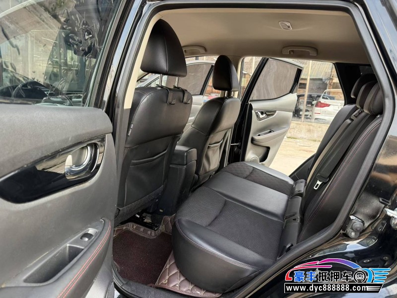 18年日产逍客轿车抵押车出售