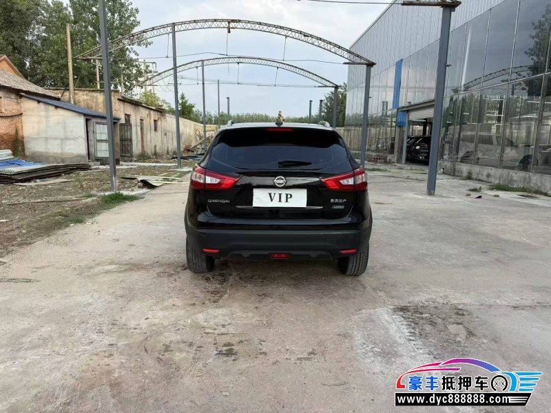 18年日产逍客轿车抵押车出售