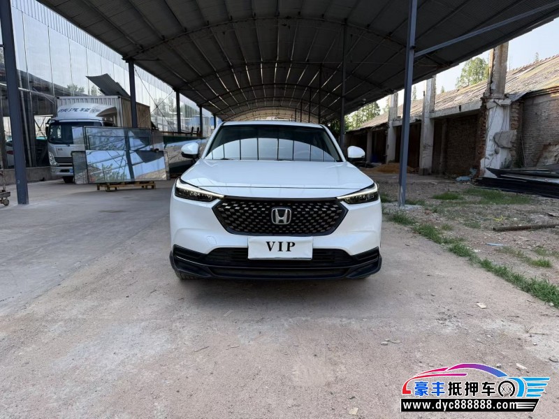 23年本田XRV轿车抵押车出售