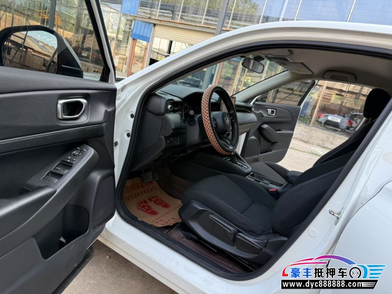 23年本田XRV轿车抵押车出售