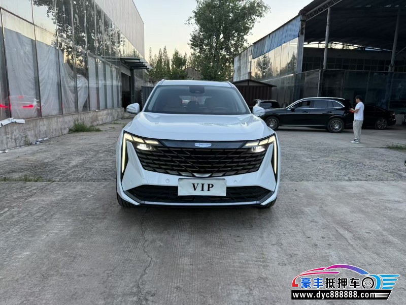 23年吉利博越轿车抵押车出售