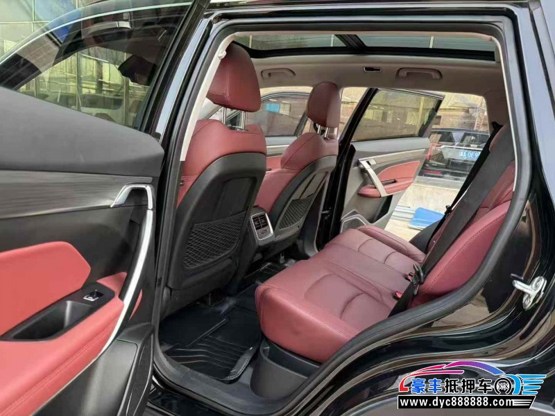 23年吉利博越轿车抵押车出售