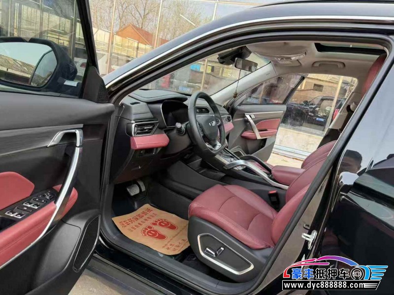 23年吉利博越轿车抵押车出售