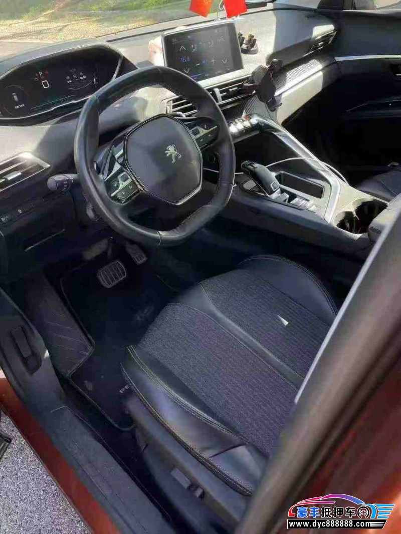 18年标致4008轿车抵押车出售