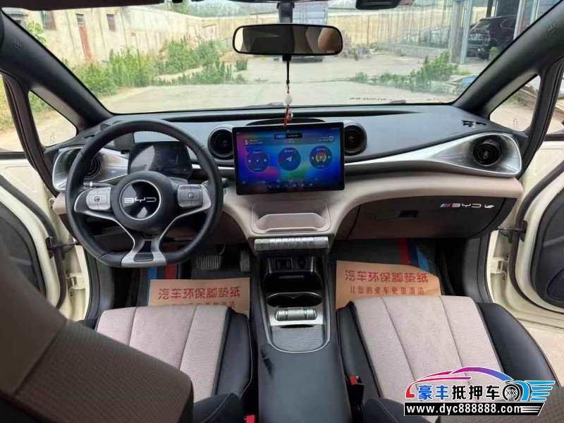 23年比亚迪海豚轿车抵押车出售