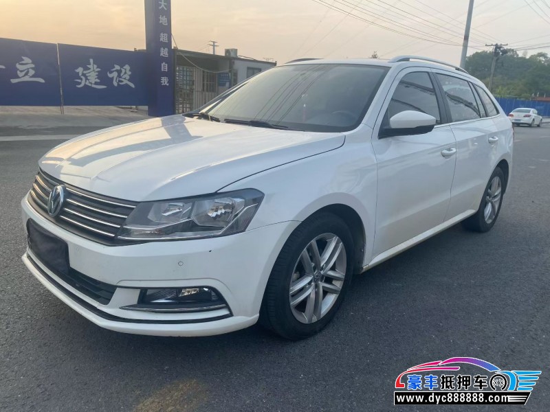 18年大众朗行轿车抵押车出售