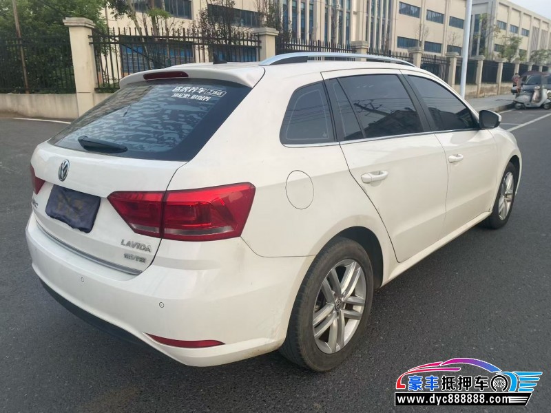 18年大众朗行轿车抵押车出售