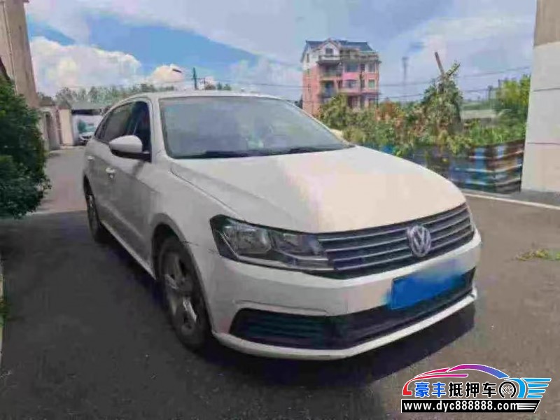 17年大众朗行轿车抵押车出售