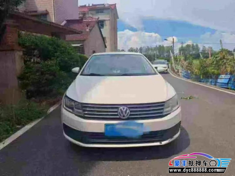 17年大众朗行轿车抵押车出售