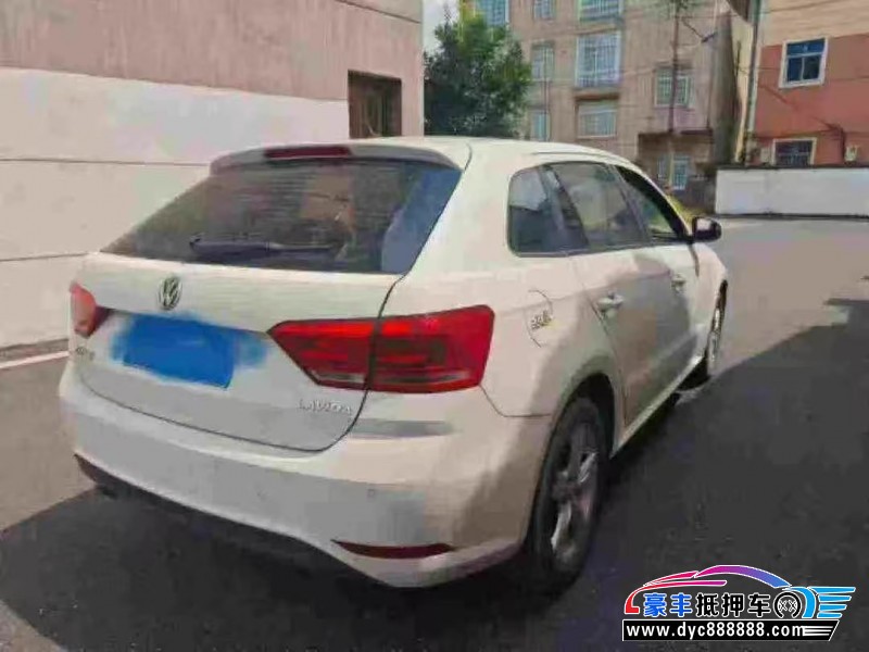 17年大众朗行轿车抵押车出售