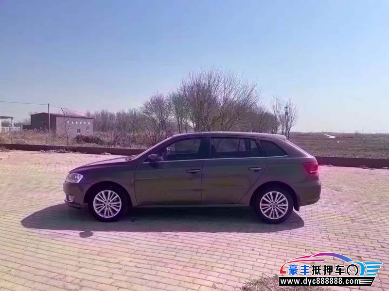 14年大众朗行轿车抵押车出售