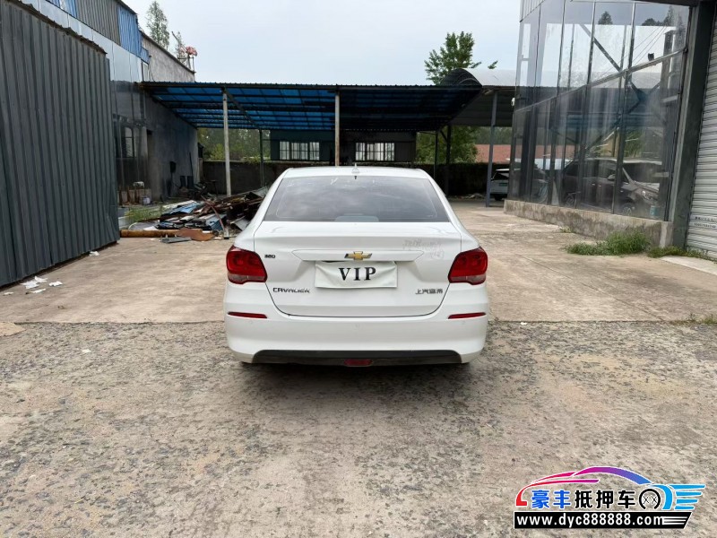 18年雪佛兰科沃兹轿车抵押车出售