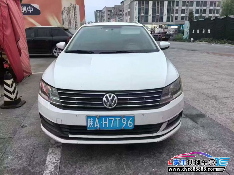 16年大众朗行轿车抵押车出售