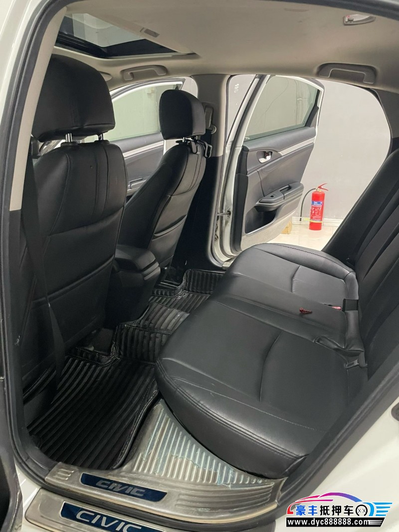 18年本田思域轿车抵押车出售