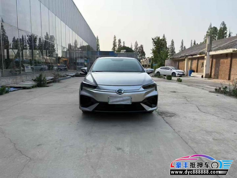 23年传祺埃安轿车抵押车出售