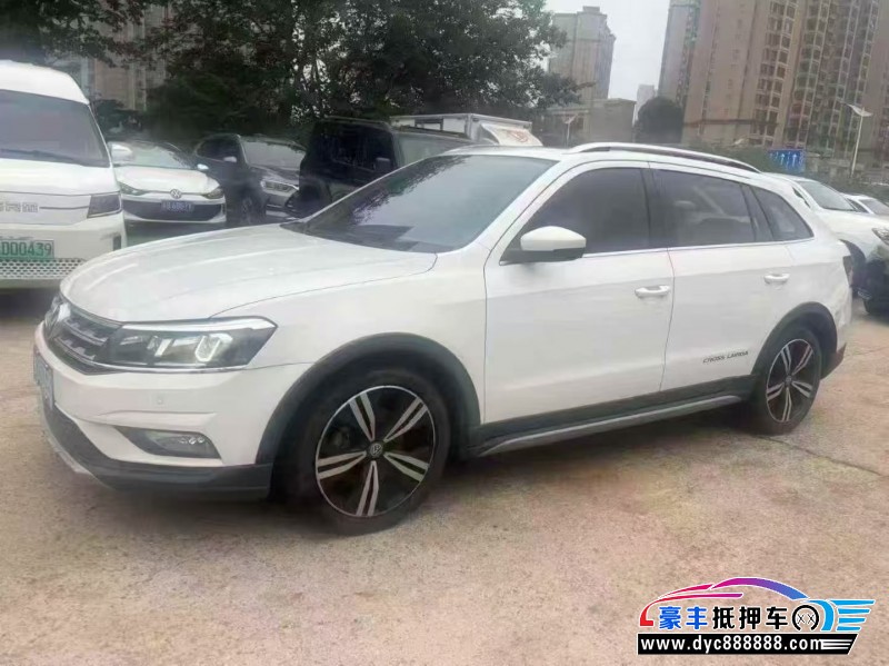 18年大众郎境轿车抵押车出售