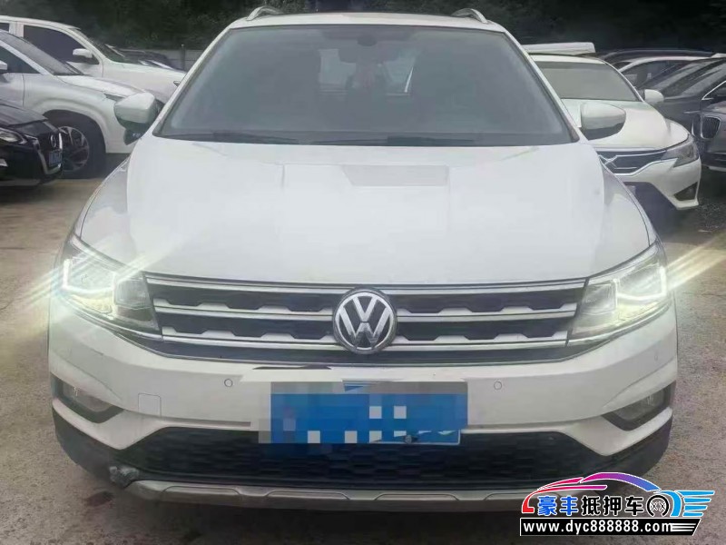 18年大众郎境轿车抵押车出售