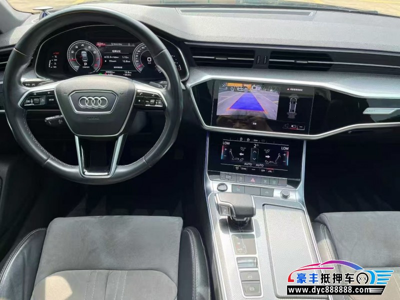 22年奥迪A6L轿车抵押车出售