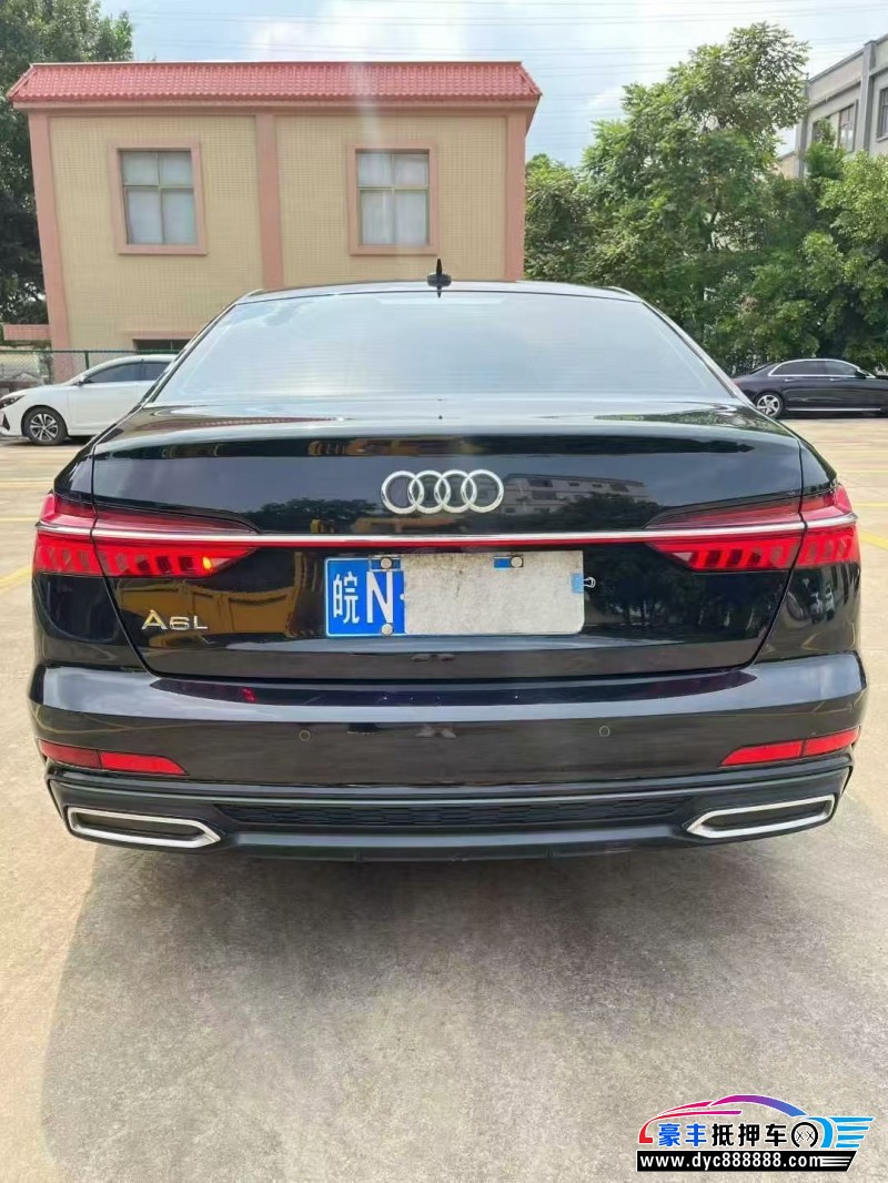 22年奥迪A6L轿车抵押车出售