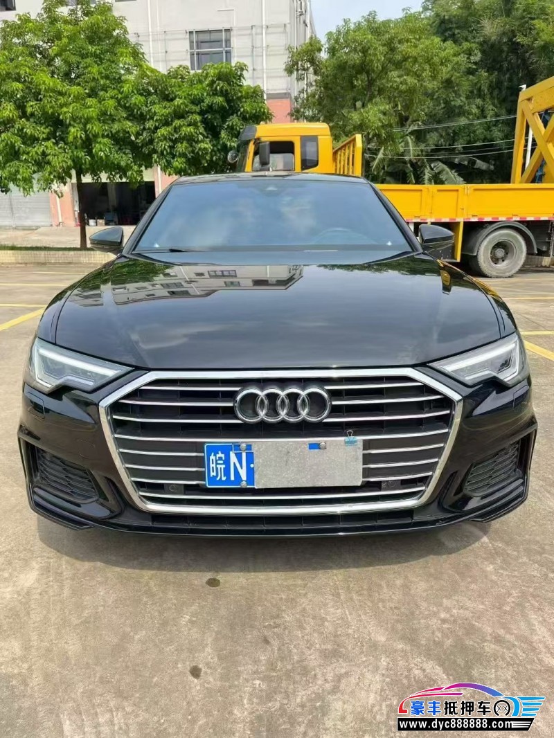 22年奥迪A6L轿车抵押车出售
