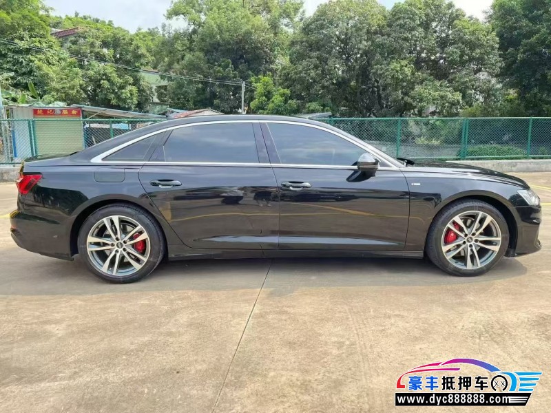22年奥迪A6L轿车抵押车出售