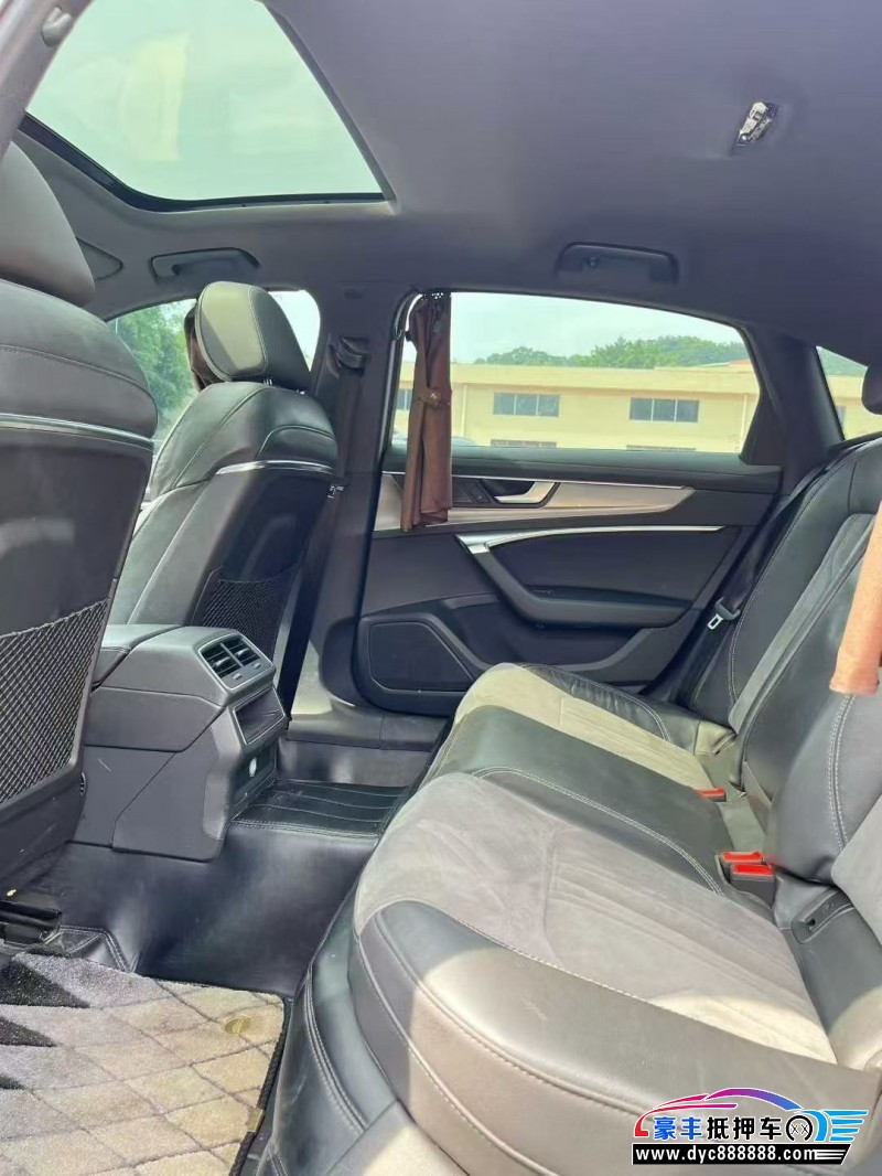 22年奥迪A6L轿车抵押车出售